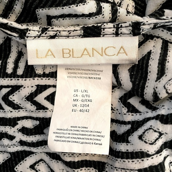 La Blanca kimono woman’s size L/XL - Picture 3 of 5